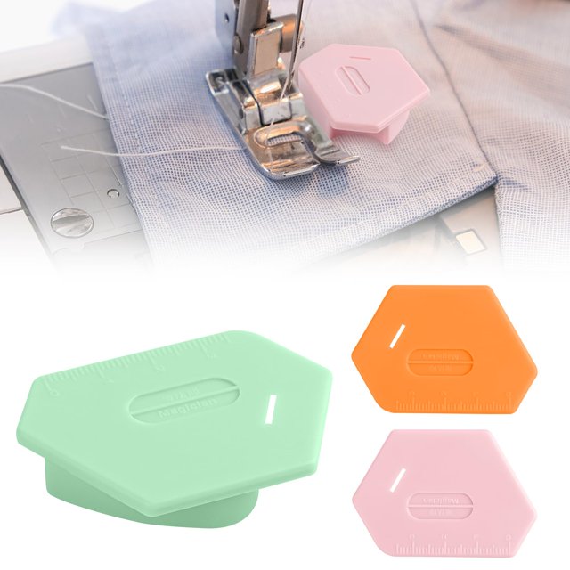 Set de guías de costura magnéticas XBEGIX para máquina de coser (3 piezas)