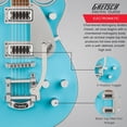 thumbnail image 3 of Guitarra Eléctrica Fender G5232T Double Jet Azul Kailani Paquete, 3 of 7