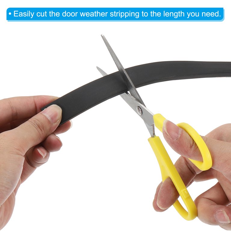 Uxcell 5M White Shockproof Sponge Tape - 15mm Width, 2mm Thick, Single-Side Adhesive For Sealing & Weatherstripping
