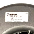 thumbnail image 3 of SPAL 30003542 Single Wheel Centrifugal Blower 12 Volt – High-Performance HVAC/Rear-Air Circulation Unit (023-A70-74D 12V) 335 CFM, 3 of 10