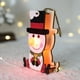 thumbnail image 4 of Wmhnj Luz nocturna LED con forma de rbol de Navidad de madera con diseño de Pap Noel y muñeco de nieve recortado para decoracin navideña del hogar., 4 of 8
