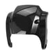 thumbnail image 1 of Cubierta de carenado del faro Colamx para motocicletas PP Negro brillante, 1 of 8