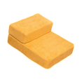 thumbnail image 4 of Escalera para perros con pedal ancho y ligera para usar en camas, sofás y sillones. Amarillo, 4 of 9