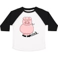 thumbnail image 3 of Inktastic Pig-oink Boys or Girls Toddler T-Shirt, 3 of 5