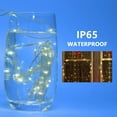 thumbnail image 5 of Solar Powered 200 LED Curtain String Lights, 8 Lighting Modes, 9.8 ft. x 6.6 ft., 5 of 7