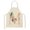 B, variant on WMQPNNS New Trending English Letter Rose Series Linen Apron for Adults and Children's Kitchen Fouling Apron Todays Deals Clearance Sale