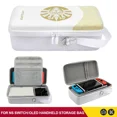 thumbnail image 3 of NEW For NS Switch OLED LITE Large Handheld Storage Bag For Nintend Switch Portable PU Carrying Case Protective Travel Bag Black Red, 3 of 5