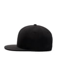 thumbnail image 3 of Gorro liso de poliéster negro, gorro sencillo y transpirable de verano para hombre, gorro plano de color sólido estilo hip-hop coreano, 3 of 6