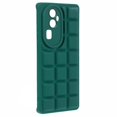 thumbnail image 3 of For Oppo Reno10 Pro+ 5G TPU Case Down Jacket Slim Phone Cover - Blackish Green, 3 of 5