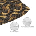 thumbnail image 3 of Kdxio Cotton Pillow Cases 20"x30" Pillowcases,Soft and Breathable Bedroom Pillow Cases-Squirrel Gathering Nuts, 3 of 8
