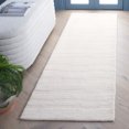 thumbnail image 2 of SAFAVIEH Chatham Emory Solid Runner Rug, Ivory, 2'3" x 8', 2 of 6