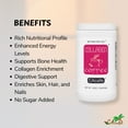 thumbnail image 5 of CAcafe Collagen Coffee Unsweetened, Premium Collagen and Coconut infused Colombian Coffee, No Added Sugar (16OZ), 5 of 9