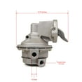 thumbnail image 3 of The ROP Shop Fuel Pump with Gaskets for Mercury, Mercruiser 861678A1, 8M0058164 Marine Engine, 3 of 9