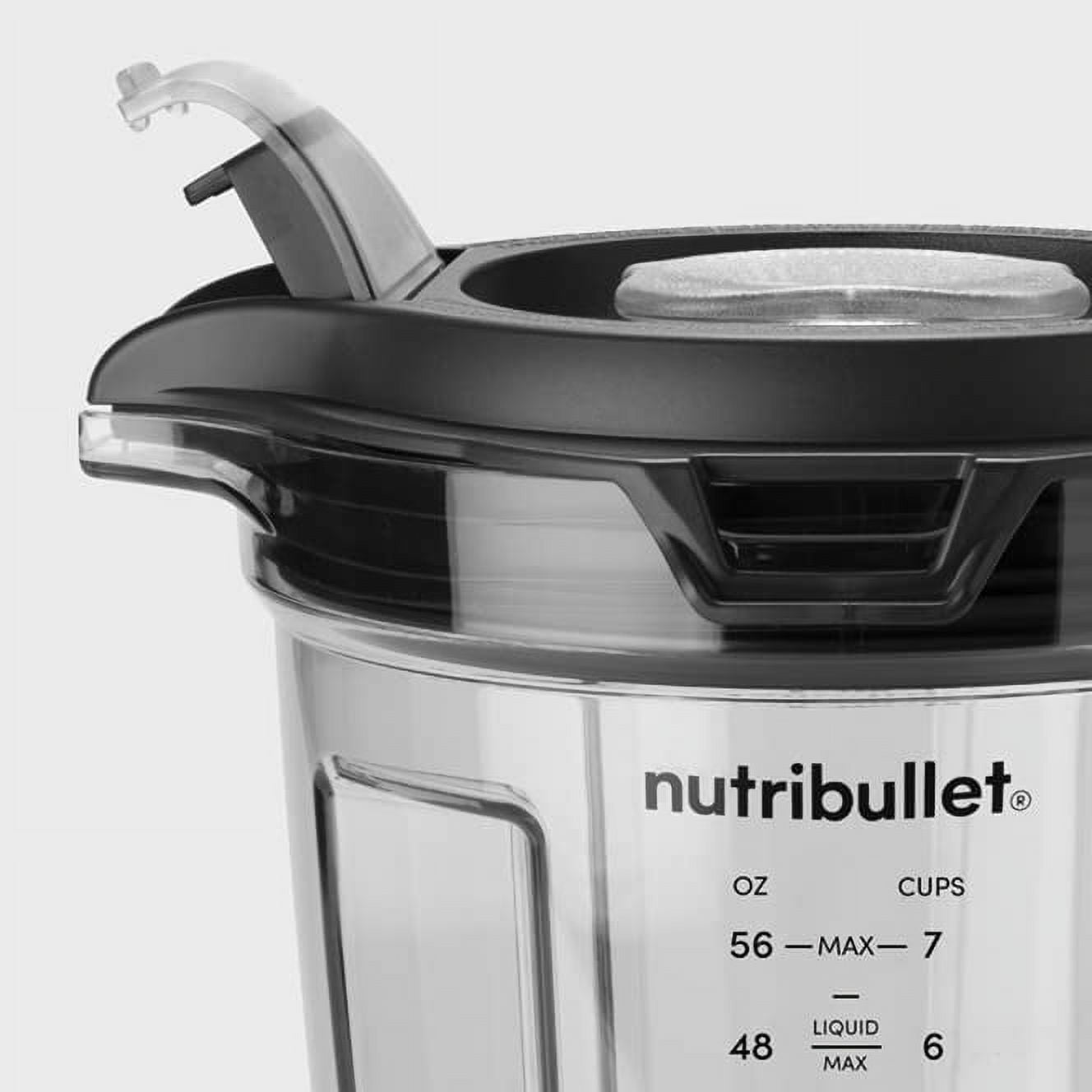 nutribullet 1400 W 56 oz 3-Speed Blender, Black