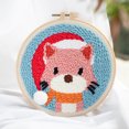 thumbnail image 3 of Punch Embrodiery Starter Kits with Adjustable Punch Pen - Cartoon 20cm F, 3 of 6