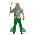 thumbnail image 2 of Disguise Mens Disney The Little Mermaid King Triton Deluxe Costume - Size Medium, 2 of 3