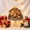 D, variant on Christmas Tree Topper, Metal Nativity Scene with Star, Holiday Tree Decor, 7.87in