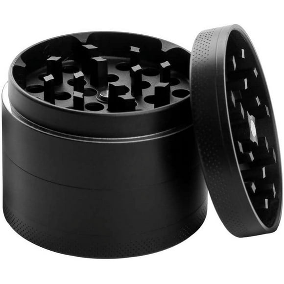 Herb Grinders, Grinder for Dry Herb Portable Zinc Alloy Metal Grinder