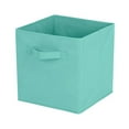 thumbnail image 1 of Mainstays Storage Cube Basket Box, Foldable, Home Organization, Main Materials Are Non Worn Fabric and Paper Card, Perfect for Nursery, Playroom Etc., 1 of 6