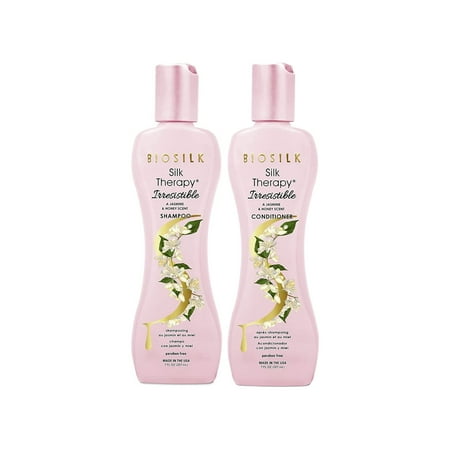 BioSilk - Silk Therapy - Irresistible (Shampoo + Conditioner) 7 oz. each