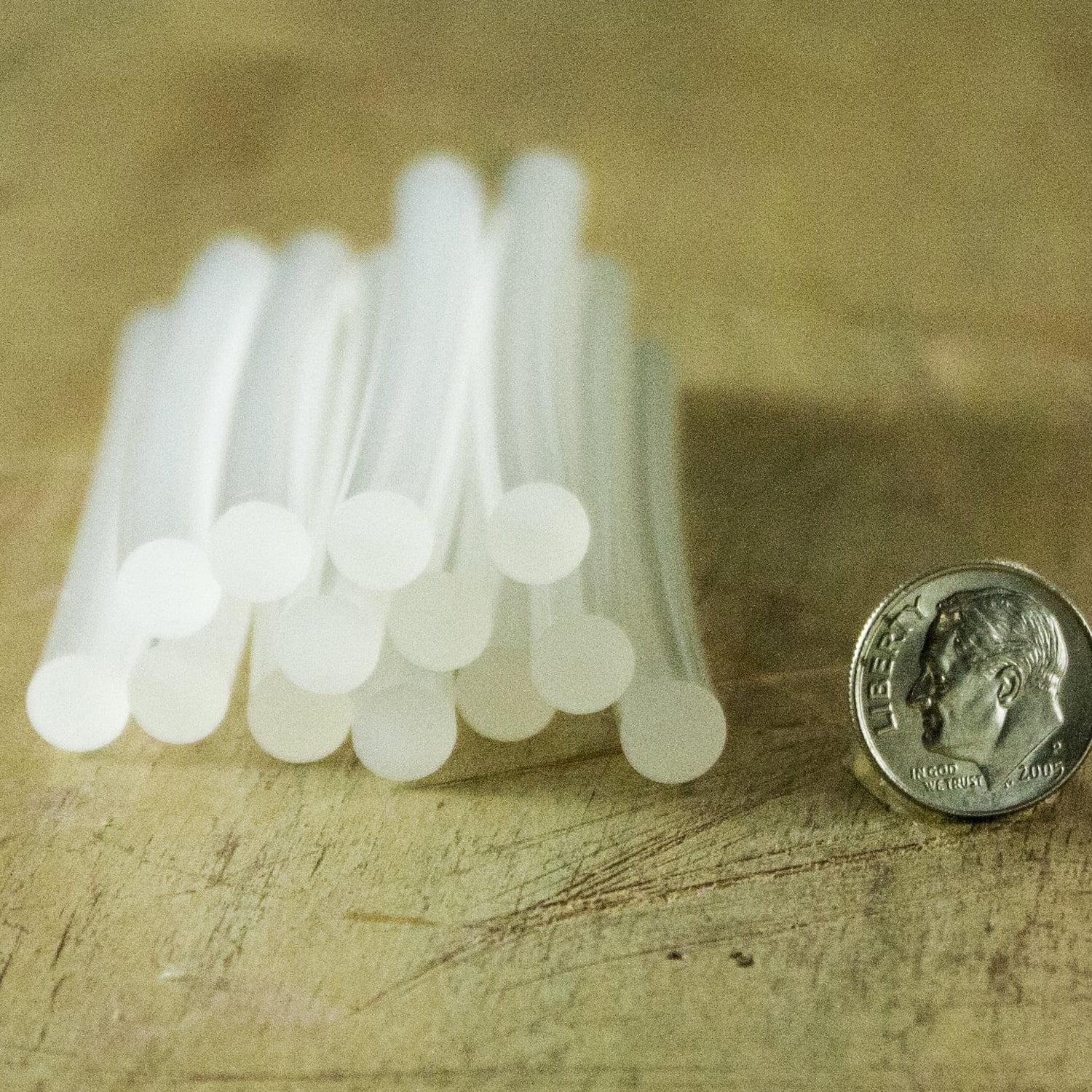 Surebonder Mini Size 4" Clear Hot Glue Sticks, 5 lb Box