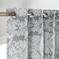 thumbnail image 3 of Window Semi-Blackout Curtains Panel, Athena, 3 of 6