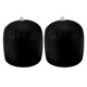thumbnail image 1 of IFANLANDOR 2Ud Soporte Inflable Para Gorras Beisboleras Protección Y Forma En Casa Y Viaje Negro, 1 of 8