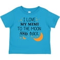 thumbnail image 3 of Inktastic I Love My Mimi to the Moon and Back Boys or Girls Toddler T-Shirt, 3 of 5