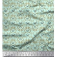 thumbnail image 1 of Soimoi Rayon Fabric Swirl & Butterfly Decor Fabric Printed Yard 56 Inch Wide, 1 of 1