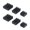 2 sets, variant on Lynono Heat Sink Aluminum Heatsink CPU Passive Cooling Radiator For 3B Accessories