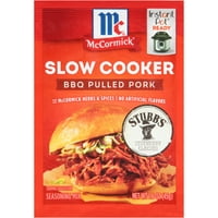 McCormick BBQ Pulled Pork Seasoning Mix (1.6 oz Packets) 4 Pack