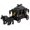 Z10-48-3, variant on MOC Model Building Kit: Medieval Military Chariot & Knight Carriage with Creative DIY Design