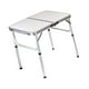 thumbnail image 4 of Mesa de camping plegable, mesa de camping, fácil almacenamiento, mesa de picnic compacta, ligera, para barbacoa, barco, picnic, senderismo, al aire 60cmx40cm, 4 of 9