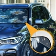 thumbnail image 3 of ALAZA Daisy Floral Windshield Sun Shade Car Foldable Sun Visor Block UV Rays Protector 53"x23.5", 3 of 8