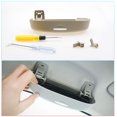 thumbnail image 1 of T-ROC 2018-2021 2022 Estuche para gafas de coche ABS Piezas de repuesto para soporte de gafas de sol para automóvil - Se instala en el mango del soporte frontal (Beige) JM, 1 of 5