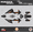 Orange-shift, variant on Kalair GFX Graphics Kit for KTM Motocross 4-STROKE 250SX-F, 350SX-F and 450SX-F (2019-2022) Rugged Series
