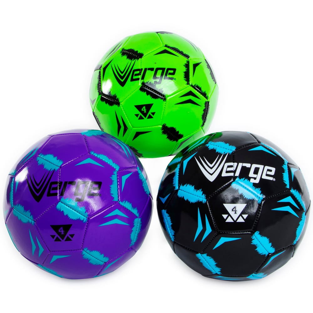 Neon Scribbles Size 4 Soccer Ball Walmart Canada