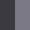 Black & Grey, variant on Mens Long Sleeve Slim-Fit Design Dress Shirts (2-Pack)