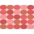 thumbnail image 1 of Ahgly Company Indoor Rectangle Patterned Light Coral Pink Area Rugs, 7' x 9', 1 of 6