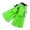 Green, variant on Children's Swimming Fins, Snorkeling Fins, Short Fins for Swimming, Training Fins for Kids, Kids Snorkeling Fins, Size 30-36 Yards (1 Pair)