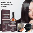 thumbnail image 2 of Jaysuing Black Hair Spray urishing Black Hair Covering Gray Hair Soft Hair Natural Brightening Hair Care Spray, 2 of 4