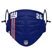 Saquon Barkley New York Giants FOCO Adult On-Field Adjustable Player Face Covering