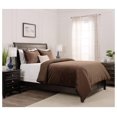 thumbnail image 3 of KITYDALK Premium Velour Velvet Duvet Cover Set - Duvet Cover (104” x 90”) & 2 Pillow Shams (20” x 36”) - 3-Piece Set - Mink, King Size, 3 of 8