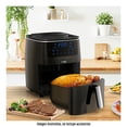 thumbnail image 4 of Freidora de aire T-fal más de 4 Porciones Negro FW201850, 4 of 4