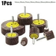 thumbnail image 2 of 16-80Mm 80 Grit Sandpaper Flap Wheel Disc Abrasive Grinding Wheel Dremels Accessories Sanding Grinding Polishing Tools For Drill, 2 of 5