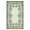 Sage Green, variant on HIWEAVER Sage Green 9'x 18' Outdoor Rug PP Plastic Straw Woven Waterproof Patio Rug with Floral Border Portable Outside Carpet for Balcony Deck Picnic Garden Decor