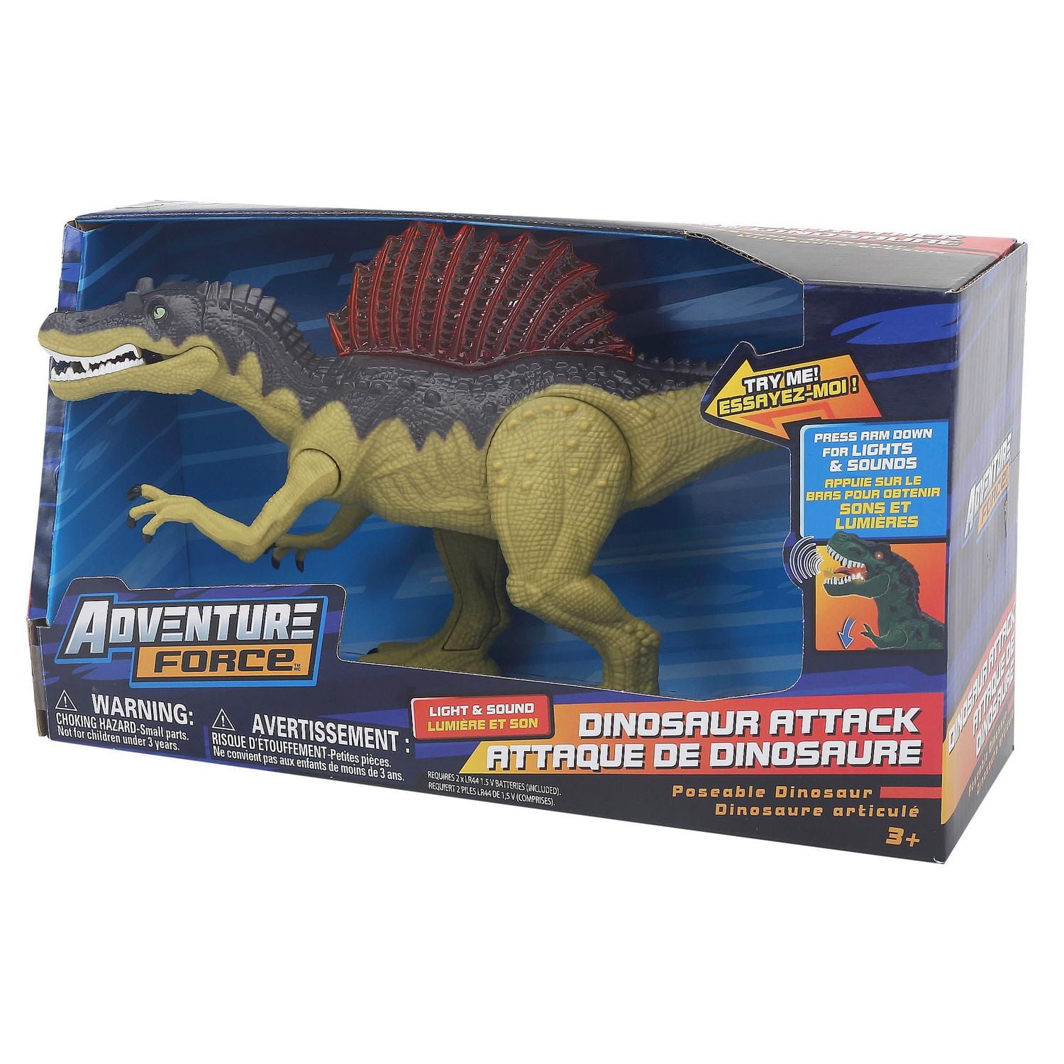 Adventure Force Attaque De Dinosaure - Spinosaure