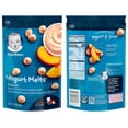thumbnail image 3 of Gerber Yogurt Melts Variety Pack, 2 Peach, 3 Mixed Berry, 2 Banana Vanilla, 7 CT, 3 of 5