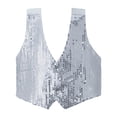 thumbnail image 2 of Chaleco de lentejuelas Dress Up America para hombres y mujeres, adultos y niños, 2 of 4