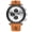 Silver, variant on Men's Fashion Stainless Steel Watches Date Waterproof Chronograph Wristwatches,Genuine Leather Strap Waterproof Watch